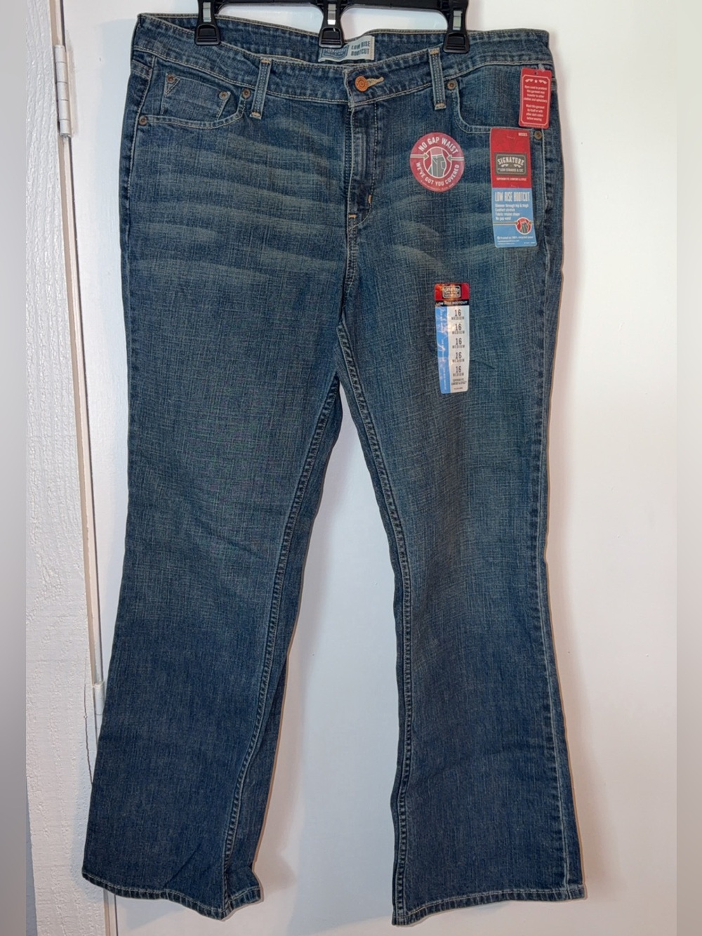 Levi Strauss Women's Medium Blue Flare Jeans